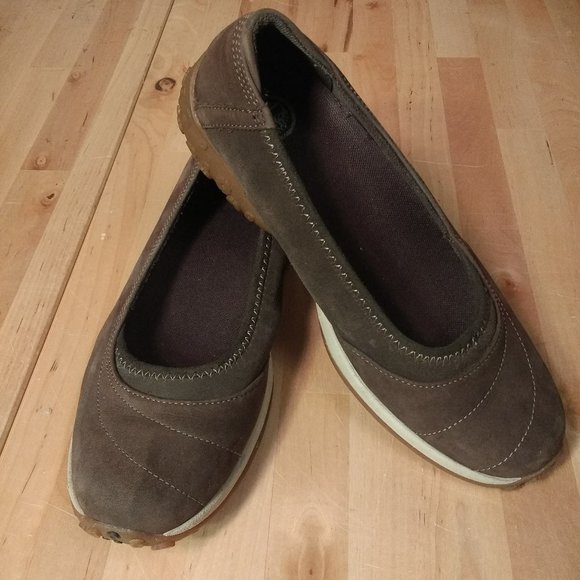 Timberland Leather Slip-On Loafers 29651 Size 8.5 - Picture 1 of 8